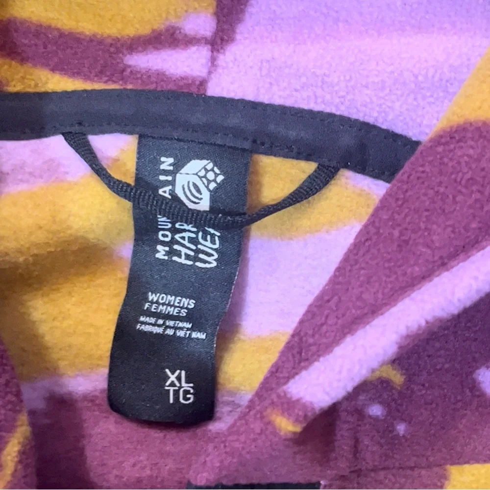 Mountain Hardwear Women’s Microchill Snap Neck Pullover Size XL - Picture 8 of 11